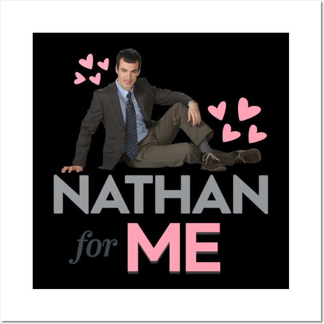 Nathan For Me Wall Art by Shoppetite